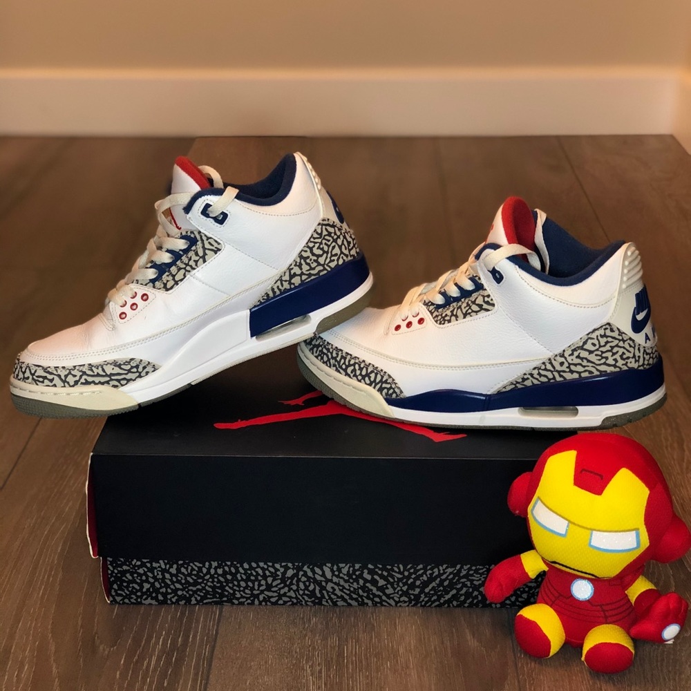 Jordan 3 true blues